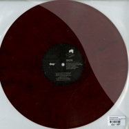 Back View : Lady Blacktronika - JACKMASTER CUNT EP (RED MARBLED VINYL) - Sound Black Recordings / SB005