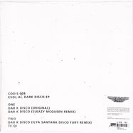 Back View : Evol Ai - DARK DISCO EP - Compost Disco / CODIS008-1