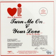 Back View : Jay W. Mcgee - TURN ME ON / YOUR LOVE - Legere / lego060