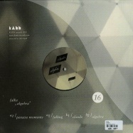 Back View : Falke - ALGEBRA - Kann Records / Kann16