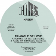 Back View : Kreem (Juan Atkins & Kevin Saunderson) - TRIANGLE OF LOVE - KMS Records / KMS007