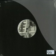 Back View : Dubbyman - LA CIUDAD INTERIOR EP (LTD TO 200) - Deepartsounds / Das 005