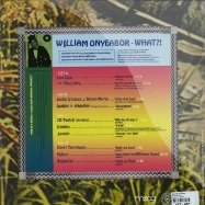 Back View : William Onyeabor - WHAT?! (REMIXED) (2X12 LP) - Luaka Bop / 9950391