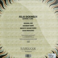 Back View : Felix Dickinson - BURNING FLAME EP - Futureboogie / FBR025