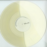 Back View : Clarian - ROAD TO RECOVERY EP (WHITE & CLEAR SPLIT COLOR VINYL) - Turbo / Turbo162