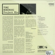 Back View : Tumi Mogorosi - PROJECT ELO (LP) - Jazzman / jmanlp069