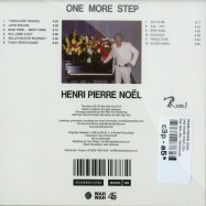 Back View : Henri-Pierre Noel - ONE MORE STEP (CD) - Wah Wah 45s / WAHCD026