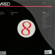 Back View : Pfeiffer & Ordinary Subject - FIGURE OF EIGHT EP - Varied Records  / vrd008