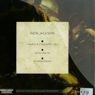 Back View : New Jackson - HAVING A COKE WITH YOU - Permanent Vacation / Permvac132-1