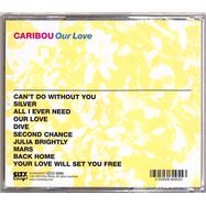 Back View : Caribou - OUR LOVE (CD) - City Slang / SLANG50070