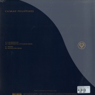 Back View : Caiman Philippines - A GLORIOUS FALL / SPERNE (EP + MP3) - Caiman Phillipines / CMN003