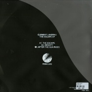 Back View : Clement Landrau - THE ESCAPE EP - Prima Luce / PL001