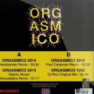 Back View : Ramirez - ORGASMICO 2014 REMIXES - Dance Floor Corporation / DFC 5504