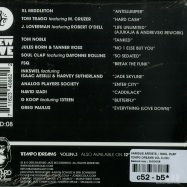 Back View : Various Artists / Soul Clap - TEMPO DREAMS VOL.3 (CD) - Bastard Jazz / BJCD008