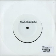 Back View : Eddie C - THE DAY WILL COME / MOONRINGS (7 INCH) - Red Motorbike / Bike012