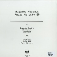 Back View : Higamos Hogamos - FUZZY MAJESTY EP - Invisible Inc / INVINC02
