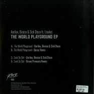 Back View : Anrilov, Bvoice & Sick Disco ft. Lisakot - THE WORLD PLAYGROUND (WHITE 2X12 INCH VINYL) - Raro Music / RARO002