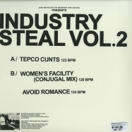 Back View : Jean Nipon & The Magendie High School Presents - INDUSTRY STEAL VOL.2 - Long Island Electrical Systems / Lies068