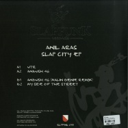 Back View : Anil Aras - SLAP CITY EP (180G VINYL) - Slapfunk Records / SLPFNK 013