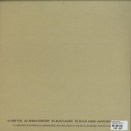 Back View : Jonathan Kusuma - BLACK MAGIC EP (180G VINYL) - Cocktail D Amore / CDA 011