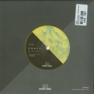 Back View : Comit - UNDER YOUR SPELL / CONTACT HIGH (7 INCH) - Short Trips / TRIP001
