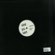 Back View : Marc Philipp - ORGWYV EP ( VINYL ONLY) - What You Want / Wow004