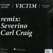 Back View : Dinamo Azari - VICTIM REMIXES (CARL CRAIG & SEVERINO REMIXES) - The Vinyl Factory / VF222