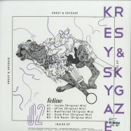 Back View : Kresy & Skygaze - INSIDE EP - Feline / Feline002