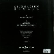 Back View : Alien Alien - HUMANA - Slow Motion / Slomo025