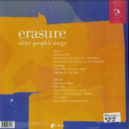 Back View : Erasure - OTHER PEOPLES SONGS (180G LP) - Mute / U-STUMM215 / 39140981