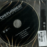Back View : Disturbed - THE SOUND OF SILENCE (CD) - Warner / 3835847