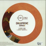 Back View : Omsupreme - ABMIRAM EP (SIT REMIX) (180G, VINYL ONLY) - Obrani Records / OBRANI002