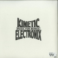 Back View : Kinetic Electronix - MUSIC FOR BEINGS (2X12 INCH) - Mood Hut / MH015