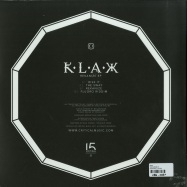 Back View : Klax - THE RAKNIZE EP - Critical Music / CRIT094
