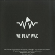 Back View : Degio-s - QUESTIONE INTERIORE - We Play Wax / WPW002