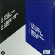 Back View : Lapalux - RUINISM (LTD COLOURED 2LP, 180 G VINYL+MP3) - BRAINFEEDER / BF061X