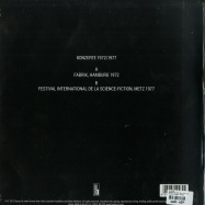 Back View : Cluster - KONZERTE 1972 / 1977 (LP + CD) - Bureau B / BB240 / 05120831