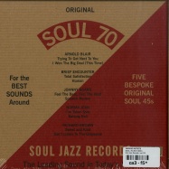 Back View : Various Artists - SOUL 70 (LTD 5X7 INCH BOX) - Soul Jazz Records / sjr378