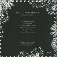 Back View : Healing Force Project - VISUAL ALTERITY EP - On Board Music / OB.M01