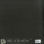 Back View : VRAC - CE ZICI PISI? EP - Melliflow / MFLOW7