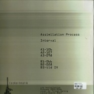 Back View : Assimilation Process - INTERVAL - Lockertmatik / Lockertmatik008