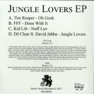 Back View : Various Artists - JUNGLE LOVERS EP (2X10INCH) - Sweet Sensi Records / SENSI004