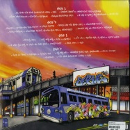 Back View : Wu-Tang Clan - THE SAGA CONTINUES (ORANGE 2X12 LP) - Eone Entertainment / 285368