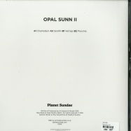 Back View : Opal Sunn - II - Planet Sundae / PS03