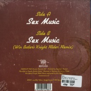 Back View : Beak> - SEX MUSIC (7 INCH) - Invada Records / INV186 / 39142217