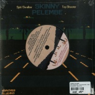 Back View : Skinny Pelembe - SPIT/SWALLOW / TOY SHOOTER (7 INCH) - Brownswood / bwood178s