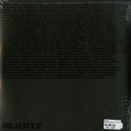 Back View : Deadbeat - WAX POETIC FOR THIS OUR GREAT RESOLVE (2X12) - BLKRTZ / BLKRTZ 018 LP