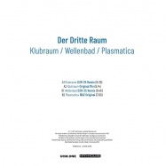 Back View : Der Dritte Raum - KLUBRAUM (COVER EDITION) - Harthouse / HHMA027/3c/dc
