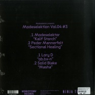 Back View : Modeselektor Proudly Presents - MODESELEKTION VOL. 04 / #3 - Monkeytown X Ninja Tune / MTR087