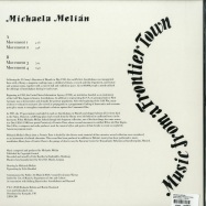 Back View : Michaela Melian - MUSIC FROM A FRONTIER TOWN - Martin Hossbach / 12BACH9